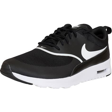 damen nike air max thea schuhe schwarz gold sale|nike air max thea boot.